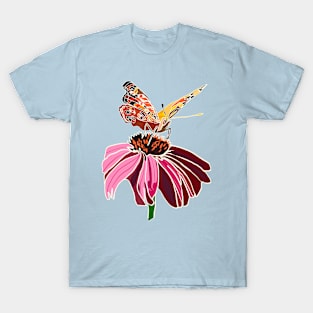 Butterfly macro shot T-Shirt